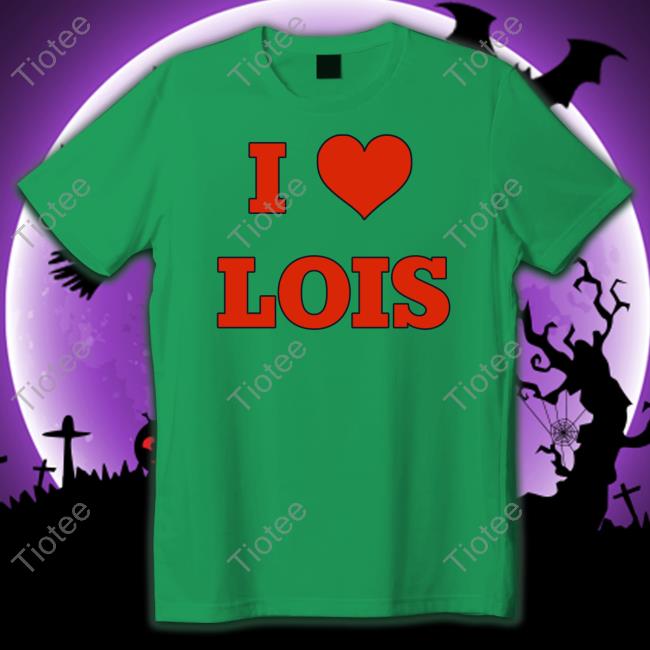 Alyssa Peter Griffin I Love Lois Crewneck Sweatshirt Alyssa Peter Griffin I Love Lois Crewneck Sweatshirt