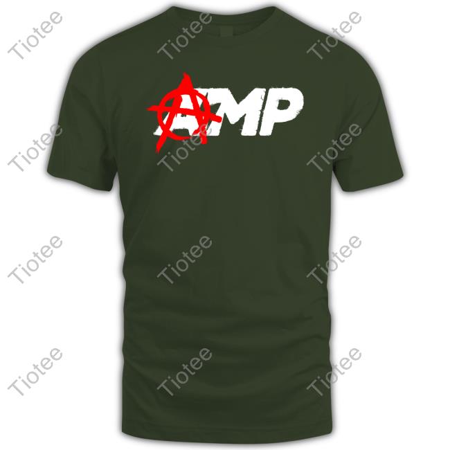 AMP Anarchy Black T-Shirt