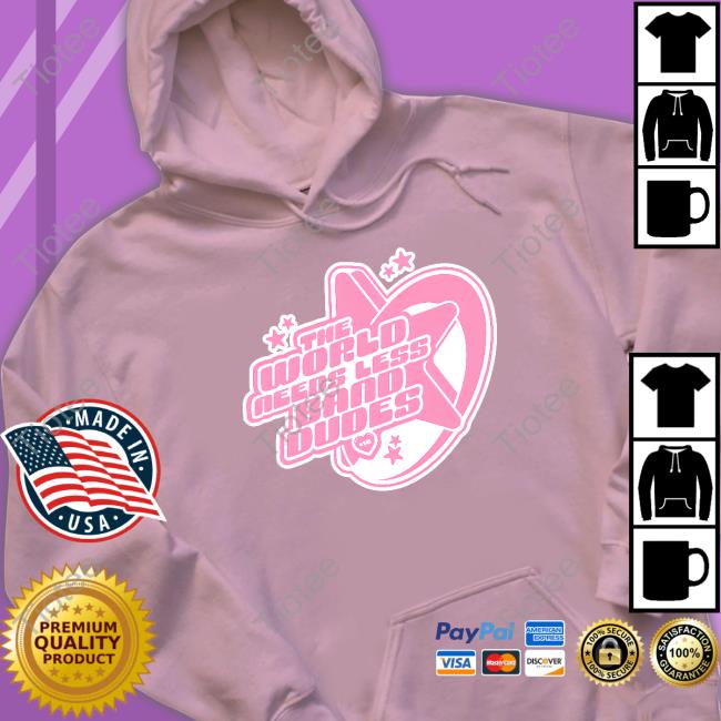 Scene Queen Merch The World Needs Less Band Dudes 18+ Sweatshirt Scene Queen Merch The World Needs Less Band Dudes 18+ Sweatshirt