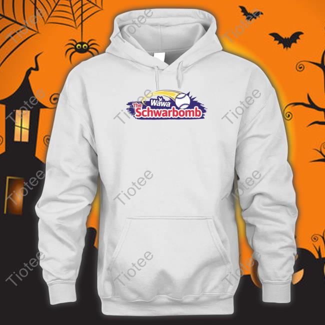 Kyle Schwarber Wawa The Schwarbomb Long Sleeve Shirt