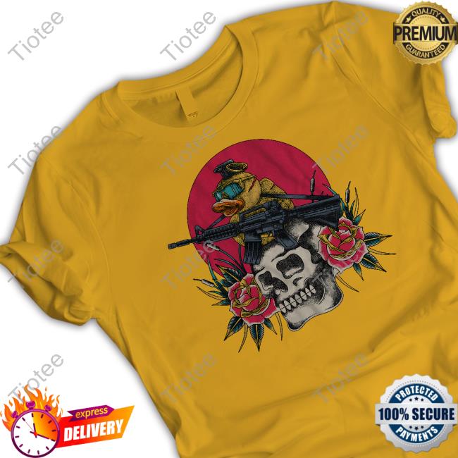 The Fat Electrician Merch Quackbang Tattoo Long Sleeve T Shirt The Fat Electrician Merch Quackbang Tattoo Long Sleeve T Shirt