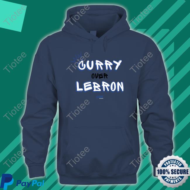 Smack Apparel Curry Over Lebron Shirt Smack Apparel Curry Over Lebron Shirt
