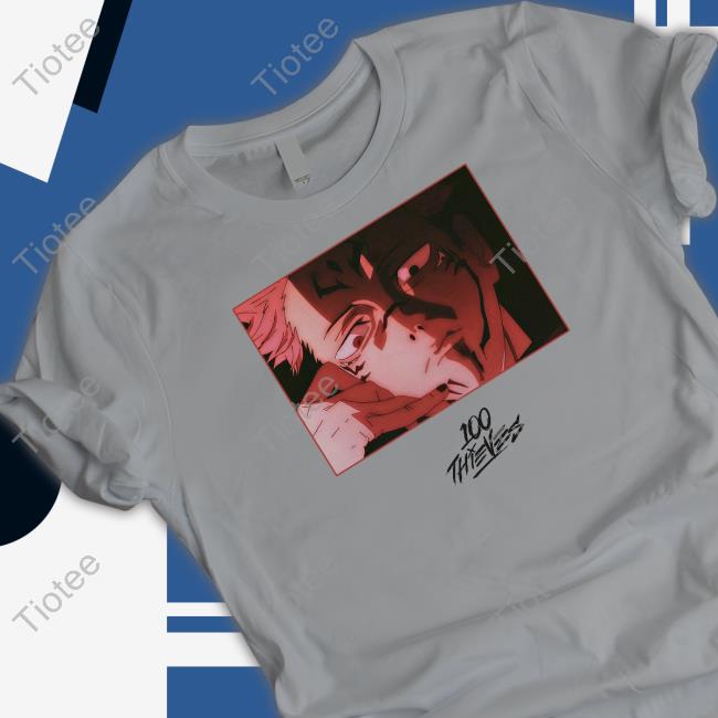 100 Thieves Sukuna Center Shirt