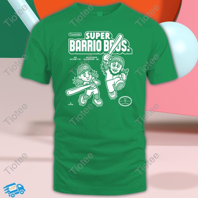Super Barrio Bros T Shirt Super Barrio Bros T Shirt