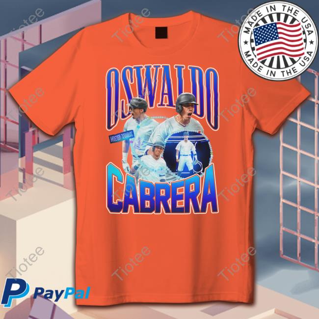 Oswaldo Cabrera Signature Series Shirt Jomboy Media - Tiotee
