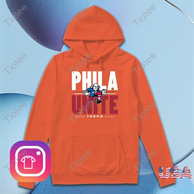 Official Fanatics Philadelphia Unite 76ers Announcer Shirt Official Fanatics Philadelphia Unite 76ers Announcer Shirt