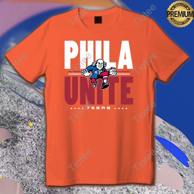 Brand New Fanatics Men's NBA Philadelphia 76ers Long Sleeve Shirt