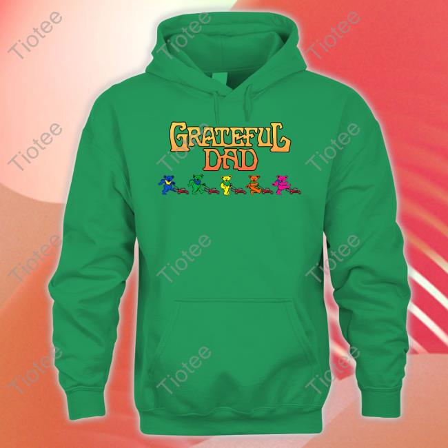 Grateful Dead Dad Mowing Bears 2023 Father's Day Shirt, hoodie