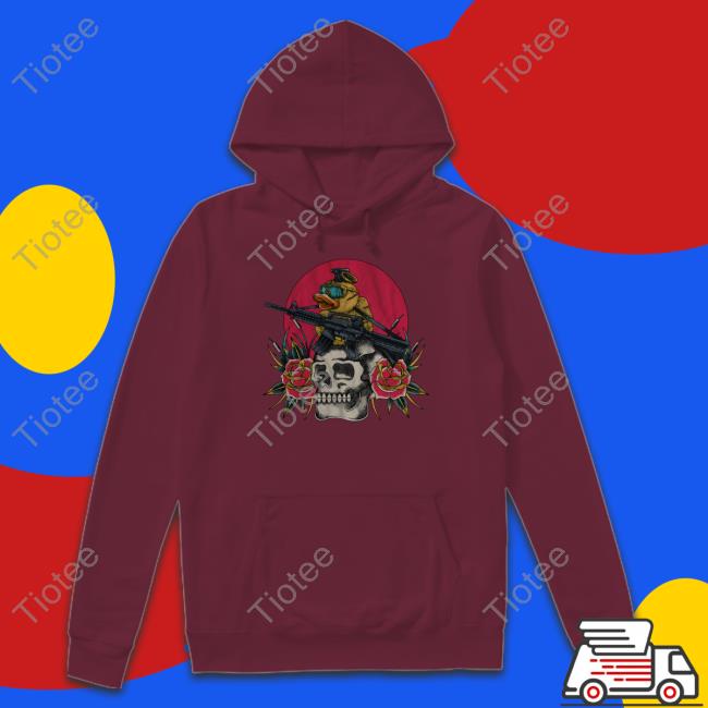 The Fat Electrician Merch Quackbang Tattoo Long Sleeve T Shirt The Fat Electrician Merch Quackbang Tattoo Long Sleeve T Shirt