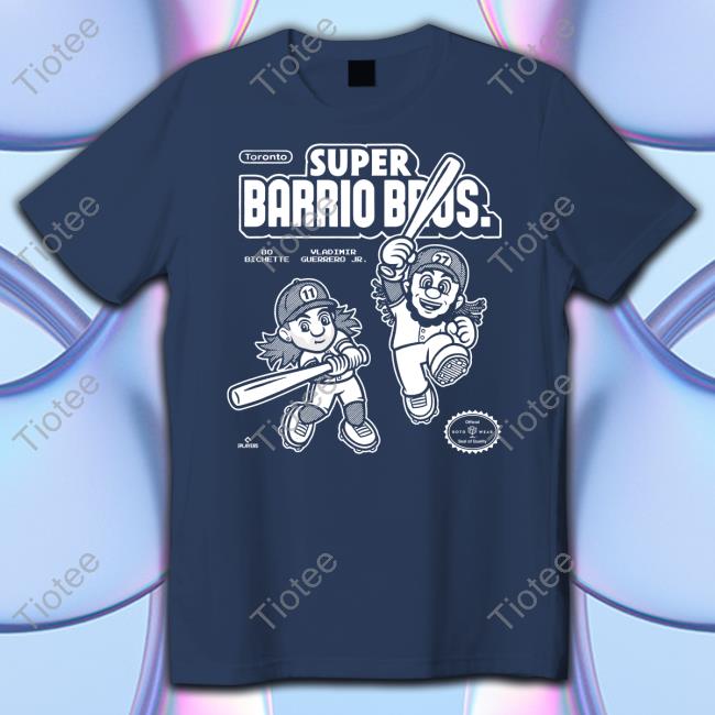 Super Barrio Bros T Shirt Super Barrio Bros T Shirt