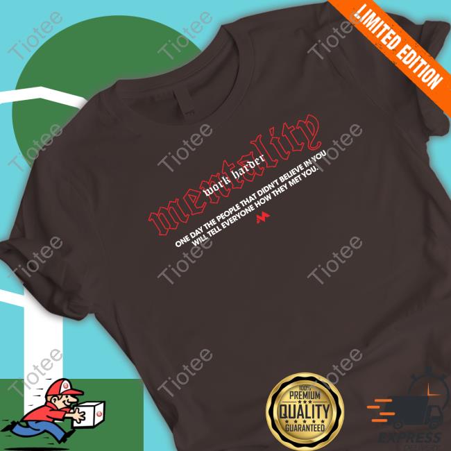 Mentality Work Harder Tee Rhearipley Wwe Mentality Work Harder Tee Rhearipley Wwe