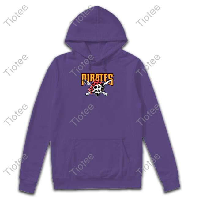 Pittsburgh Pirates Hooded Sweatshirt - Tiotee