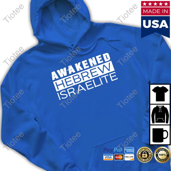 Awakened Hebrew Israelite Long Sleeve T Shirt Awakened Hebrew Israelite Long Sleeve T Shirt