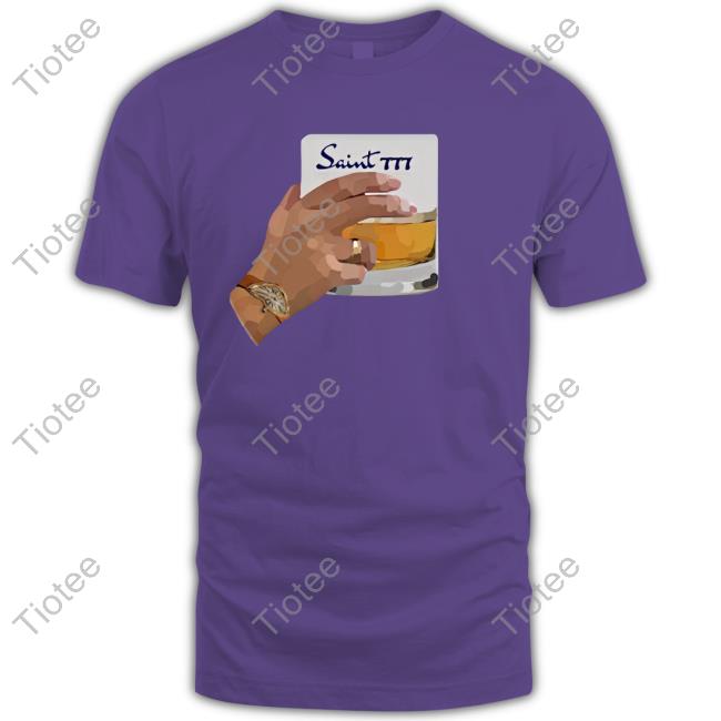 Saint 777 Crash Shirt