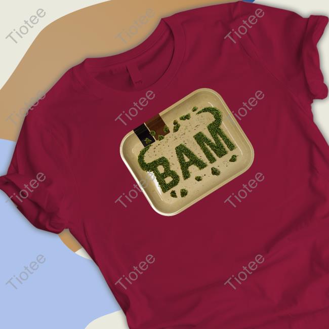 Official Kanel Joseph Merch BAM X 420 Rolling Tray Hoodie Official Kanel Joseph Merch BAM X 420 Rolling Tray Hoodie