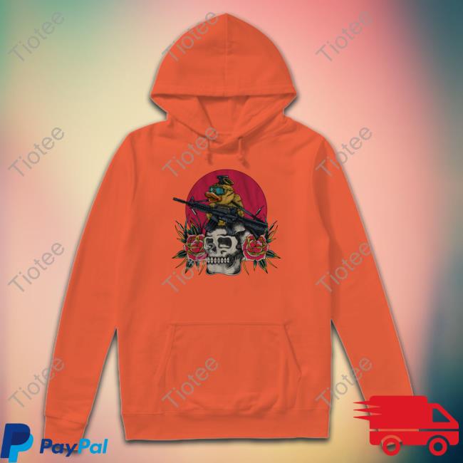 The Fat Electrician Merch Quackbang Tattoo Long Sleeve T Shirt The Fat Electrician Merch Quackbang Tattoo Long Sleeve T Shirt