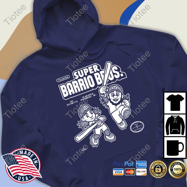 Super Barrio Bros T Shirt Super Barrio Bros T Shirt