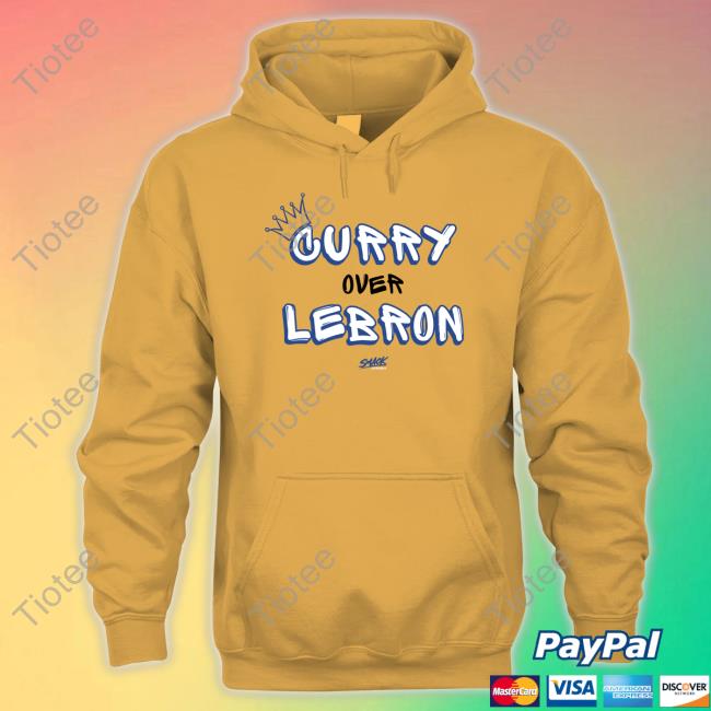 Smack Apparel Curry Over Lebron Shirt Smack Apparel Curry Over Lebron Shirt