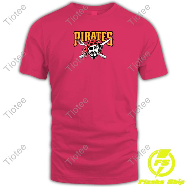 Pittsburgh Pirates Hooded Sweatshirt - Tiotee