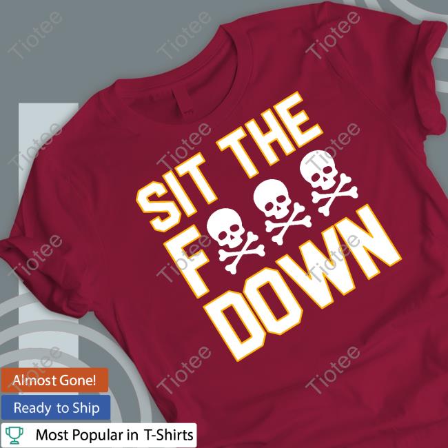 Sick The F Down Hoodie Pittsburgh Pirates Stfd Shirt - Tiotee