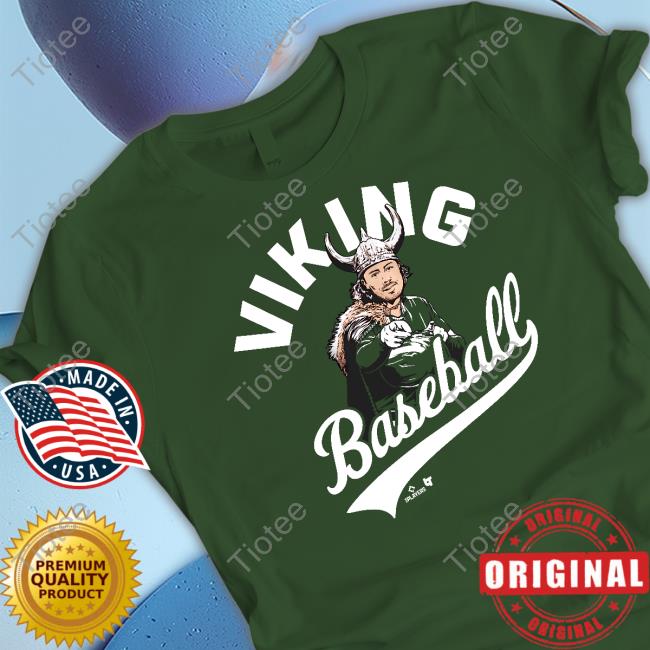 Jonathan India Viking Baseball Shirt - Tiotee