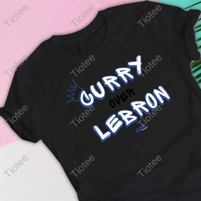 Smack Apparel Curry Over Lebron Shirt Smack Apparel Curry Over Lebron Shirt