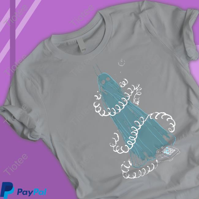 Nickeldoodle Spirit Phone Tee Nickeldoodle Spirit Phone Tee