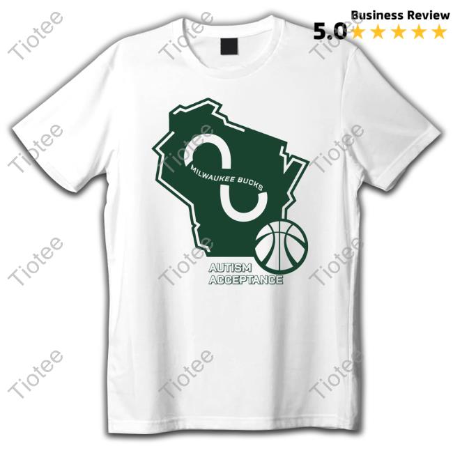 Aj Green Milwaukee Bucks Autism Acceptance Shirt, hoodie, sweater