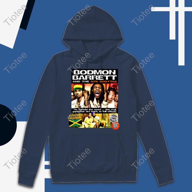 Bodmon Barrett And The Nyk Shottas Long Sleeve T Shirt Bodmon Barrett And The Nyk Shottas Long Sleeve T Shirt