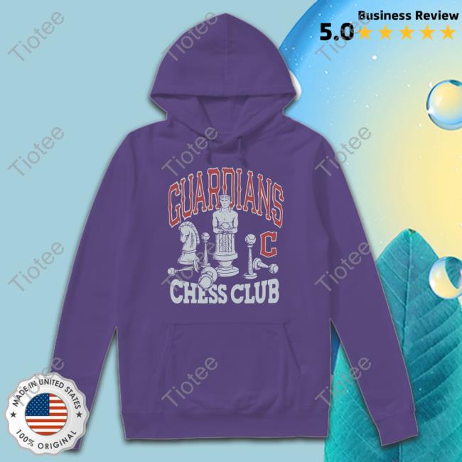 Homage Cleveland Guardians Chess Club T-Shirt - TeeHex