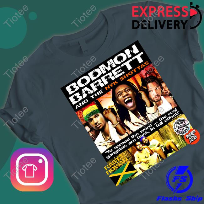 Bodmon Barrett And The Nyk Shottas Long Sleeve T Shirt Bodmon Barrett And The Nyk Shottas Long Sleeve T Shirt