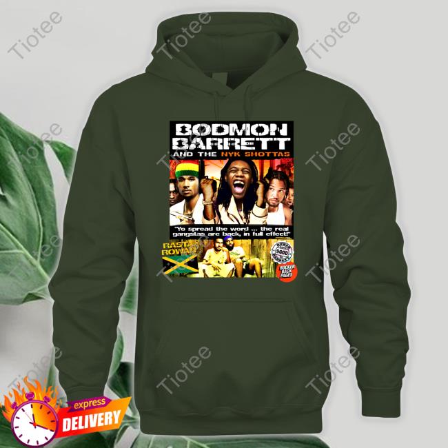 Bodmon Barrett And The Nyk Shottas Long Sleeve T Shirt Bodmon Barrett And The Nyk Shottas Long Sleeve T Shirt