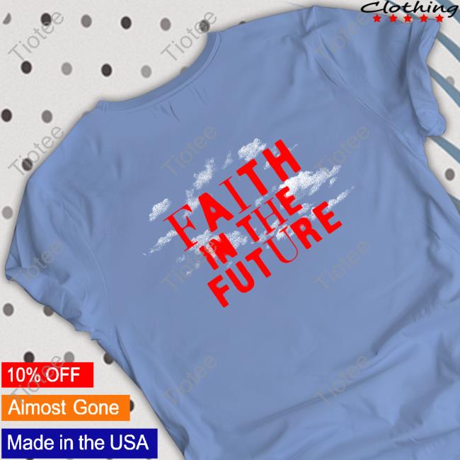 Louis Tomlinson Store Faith In The Future Hoodie - Tiotee