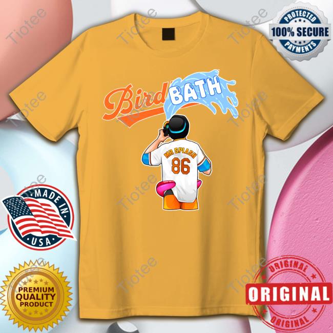 Bird Bath Classic Adult Black Hoodie Bird Bath Classic Adult Black Hoodie