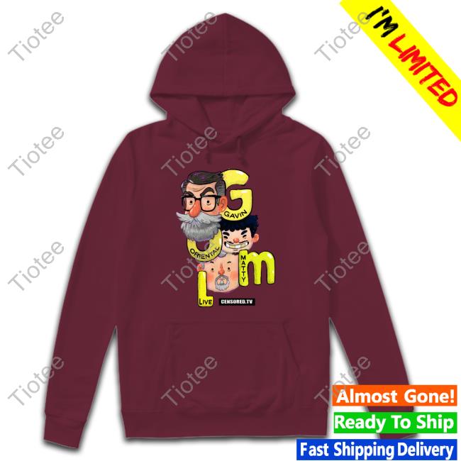 Gavin Oriental Matty Live Hoodie Gavin Oriental Matty Live Hoodie