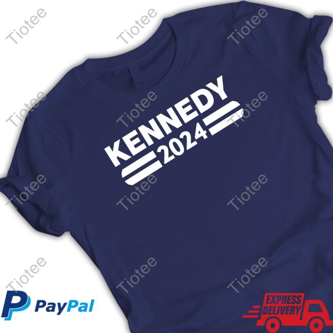 Official Kennedy 2024 Shirts Tiotee