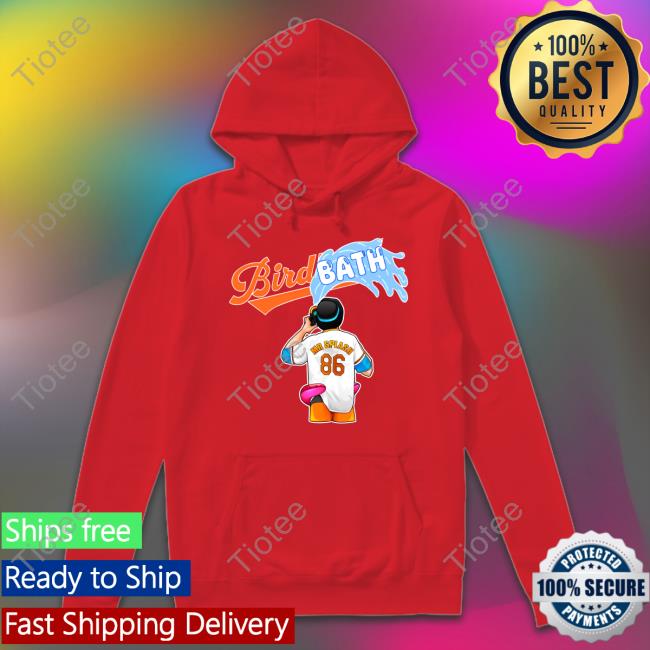 Bird Bath Classic Adult Black Hoodie Bird Bath Classic Adult Black Hoodie