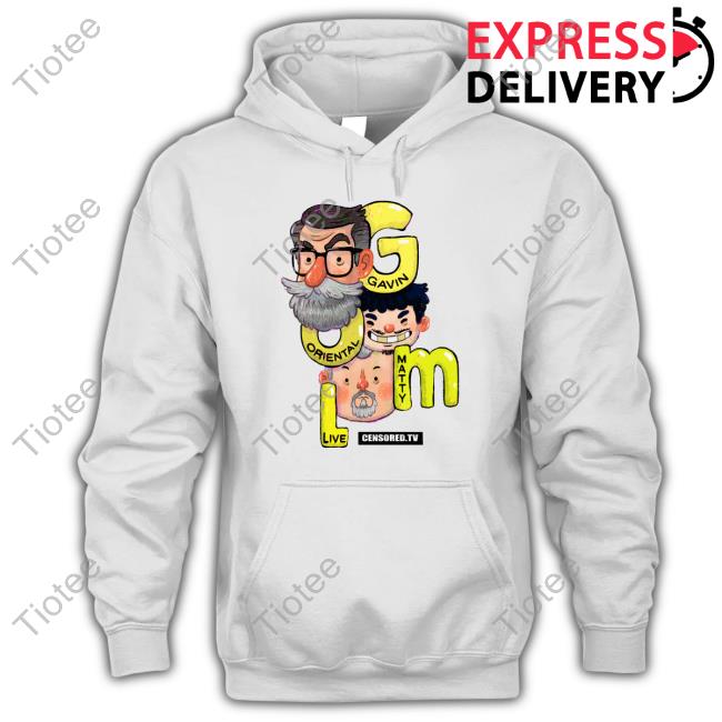 Gavin Oriental Matty Live Hoodie Gavin Oriental Matty Live Hoodie