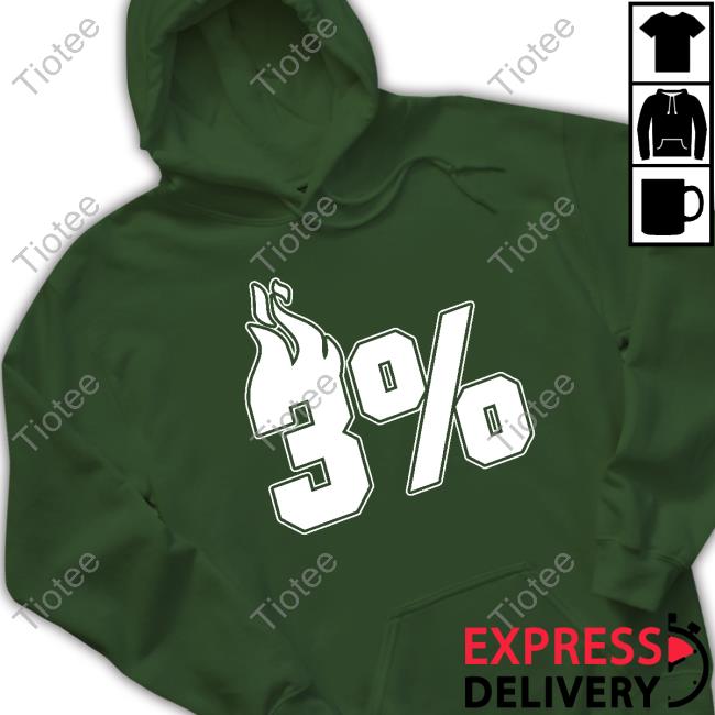 3% Chance Shirt 3% Chance Shirt
