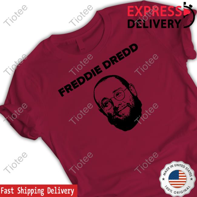 Official Freddie Dredd Merch Freddie Dredd Floating Head Shirt - Tiotee