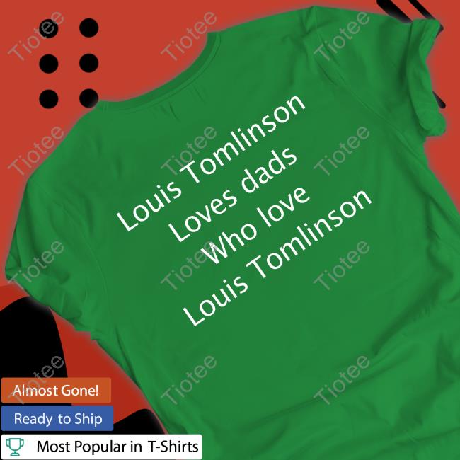 Louis Tomlinson Love Will Tear Us Apart Cool Trending graphic T