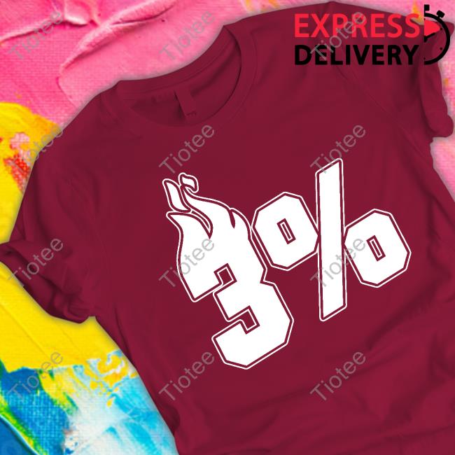 3% Chance Shirt 3% Chance Shirt