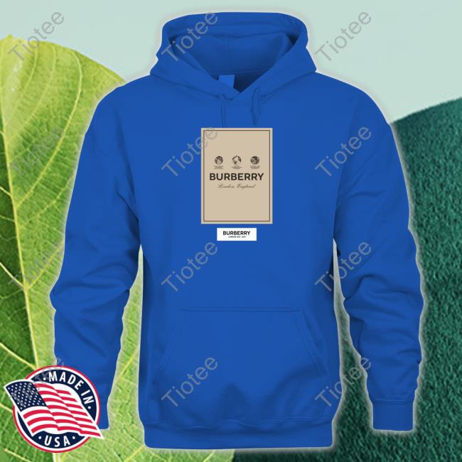 The Instigator Buberry London England Crewneck Sweatshirt The Instigator Buberry London England Crewneck Sweatshirt