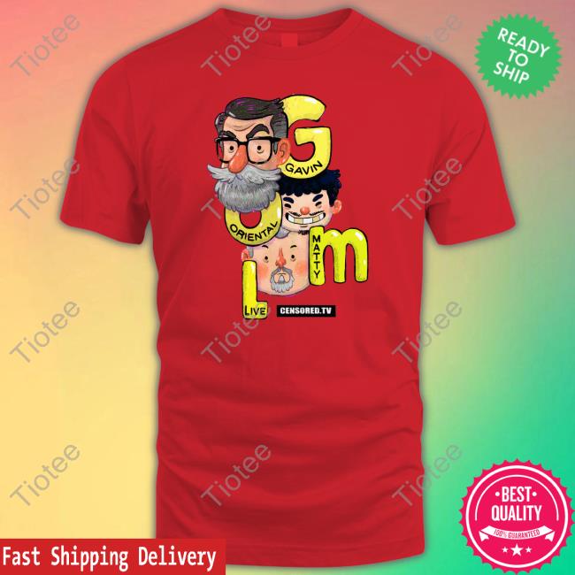 Gavin Oriental Matty Live Hoodie Gavin Oriental Matty Live Hoodie