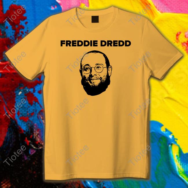 Official Freddie Dredd Merch Freddie Dredd Floating Head Shirt - Tiotee