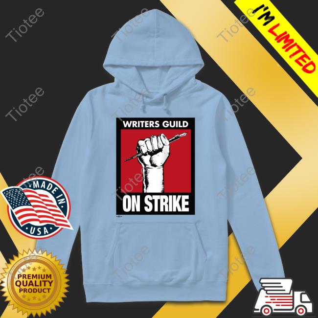 Official Writers Guild On Strike T Shirt Official Writers Guild On Strike T Shirt