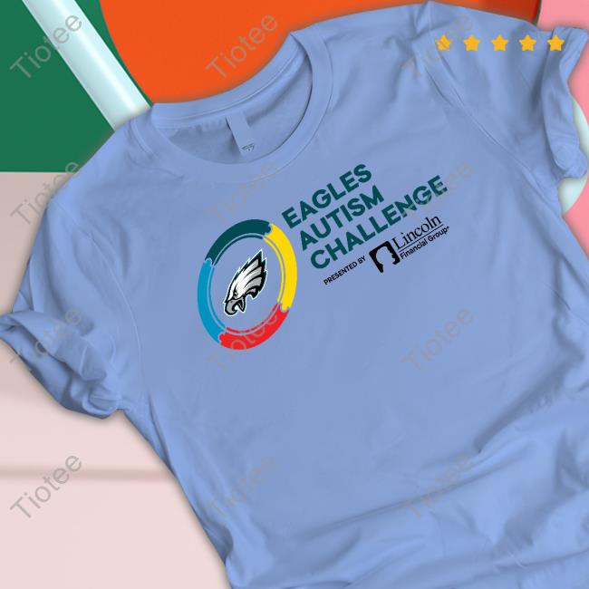 Official The Eagles Autism Challenge Shirt - Teebreat