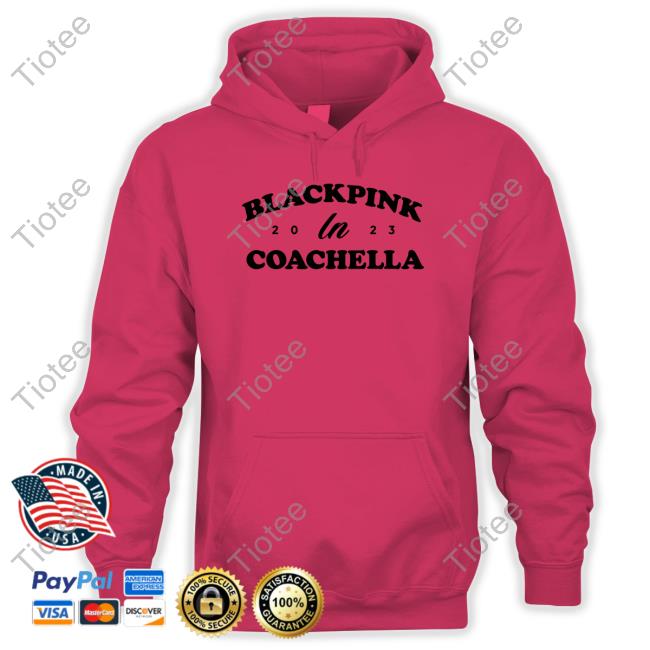 Blackpink Coachella 2023 Tee Shirt - Tiotee