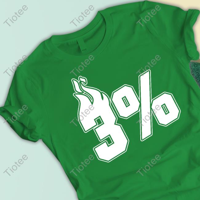 3% Chance Shirt 3% Chance Shirt