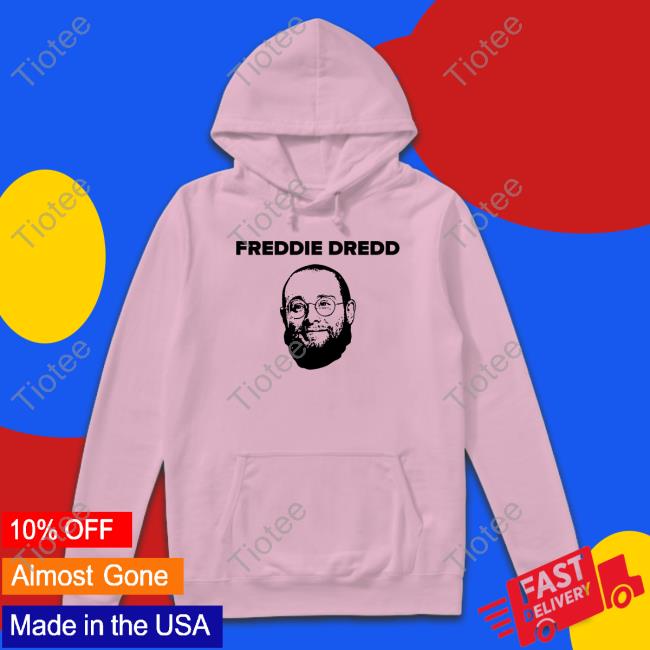 Official Freddie Dredd Merch Freddie Dredd Floating Head Shirt - Tiotee